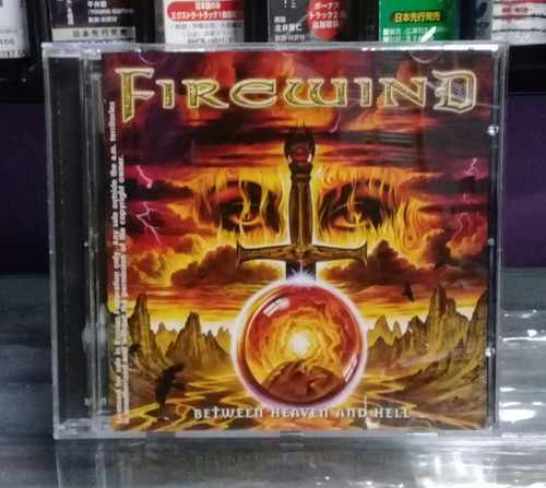 Firewind- Between Heaven And Hell. Cd Russia. 