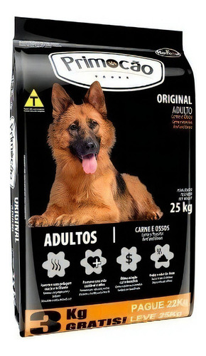 Alimento Primoção Para Perro Adulto 29kg + Obsequio !!!