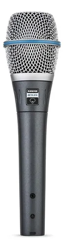 comprar Shure Beta 87a  Microfono Profesional Vocal Alambrico
