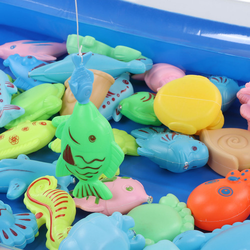 Juego De Juguetes De Pesca Para Niños, Mesa De Agua Para Ext