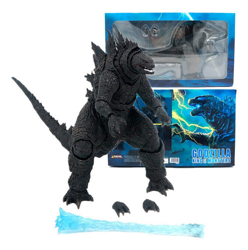 Z Shm S.h.monster Godzilla 2019 Figura Del Rey De Los