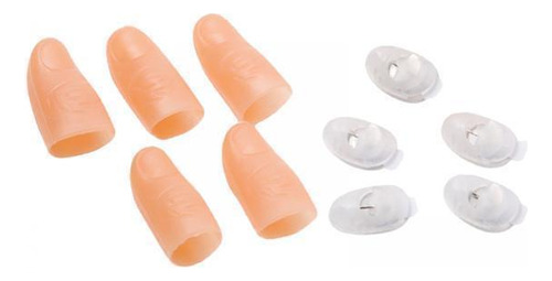 4 X 5 Piezas De Accesorios De Luz Para Pulgares De Dedos,