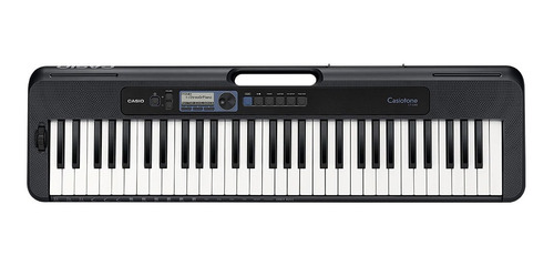 Imagen 1 de 2 de Teclado musical Casio Casiotone CT-S300 61 teclas negro