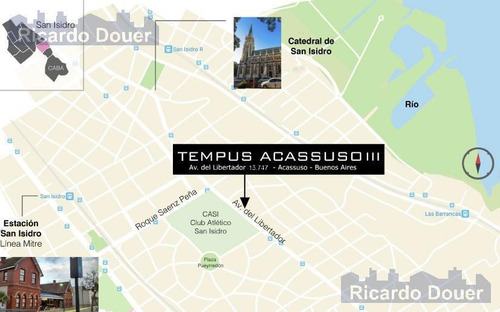 Imagen 14 de 14 de 3 Ambientes En Venta - Tempus Acassuso Iii