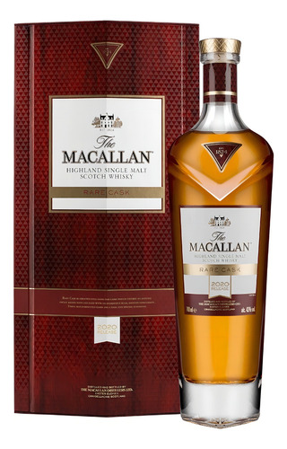 Whisky Macallan Rare Cask 43