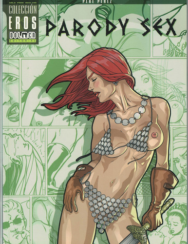 Parody Sex, De Perez, Pere. Editorial Tebeos Dolmen, Tapa Blanda En Español