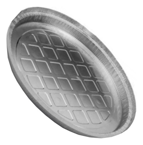 Prato De Aluminio Pizza 20cm Mello 100
