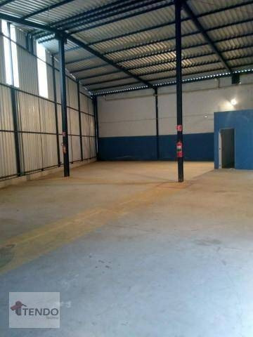 Galpão Comercial 350 M² - Vila São Paulo - Mogi Das Cruzes/sp - Ga0029