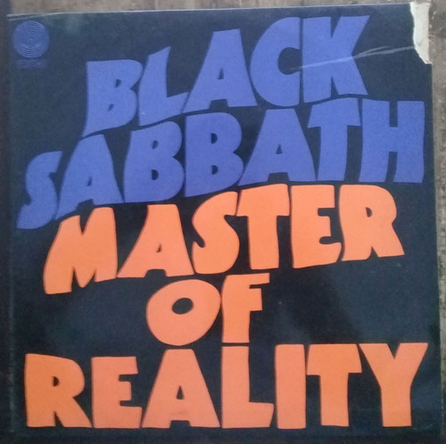 Lp Vinil (vg+ Black Sabbath Master Of Reality 1a Ed 71 Lam