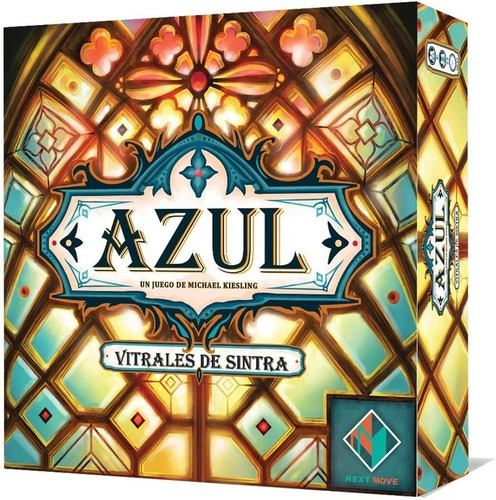 Juego De Mesa Azul Vitrales De Sintra Asmodee