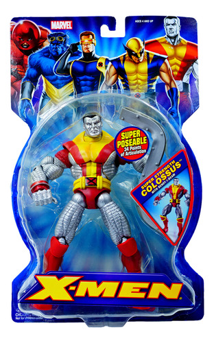 Toy Biz Marvel X Men Super Strength Colossus 2006 Edition