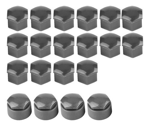 Protector De Tornillo De Rueda Gris, 20 Unidades, 17 Mm, Tue