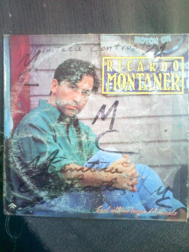 Lp.ricardo Montaner.en El Último Lugar Del Mundo.1991.vinilo