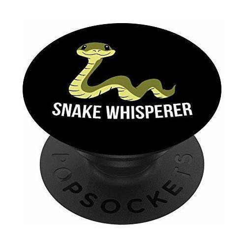 Lindo Snake Whisperer Reptile Pet Snake Popsockets Xyjjq