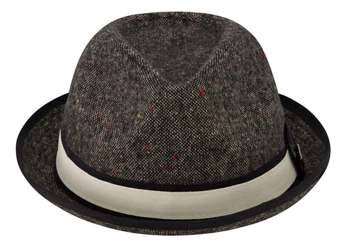 Sombrero True Fedora, Sombrero De Moda Fedora De Ala Ancha, 