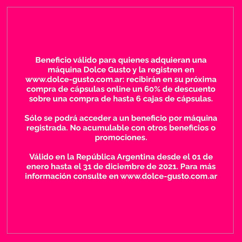 Cafetera Dolce Gusto Piccolo Xs Pv1a0858