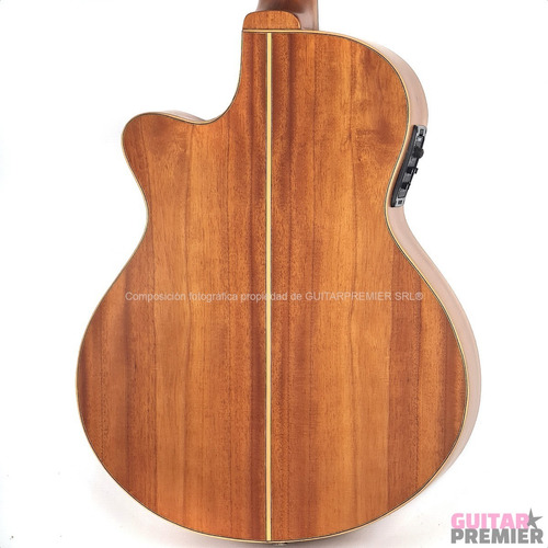 Guitarra Electroacustica Gracia 345 Corte Eq Prener Afinador