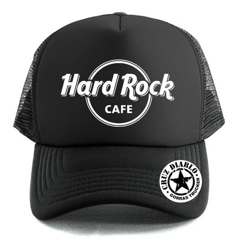 Gorras Trucker Hard Rock Cafe Cruz Diablo