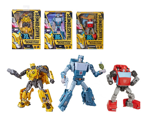 Transformers Studio Series 3 Pack Bumblebee 70 Cliffjumper