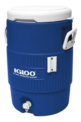 Termo Hielera 19 Litros Azul Igloo