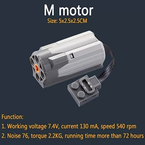 11 En 1 Montaje Técnico Motor Motores Con Potentes Motore
