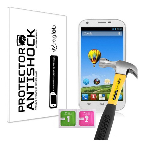 Protector De Pantalla Anti-shock Zte Blade Q Maxi