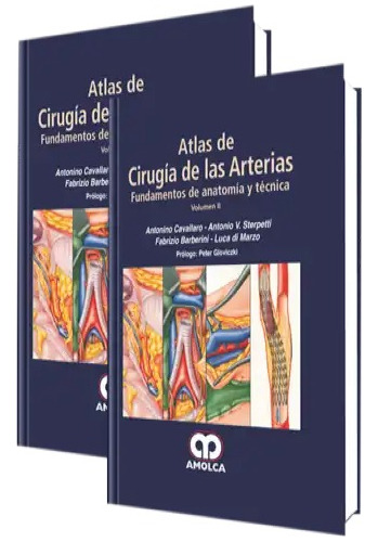 Atlas De Cirugía De Las Arterias Cavallaro