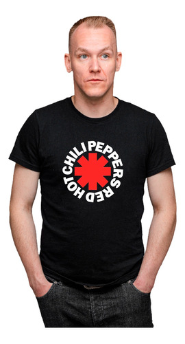 Remera - Red Hot Chili Peppers 02 - Algodón 1ra Calidad