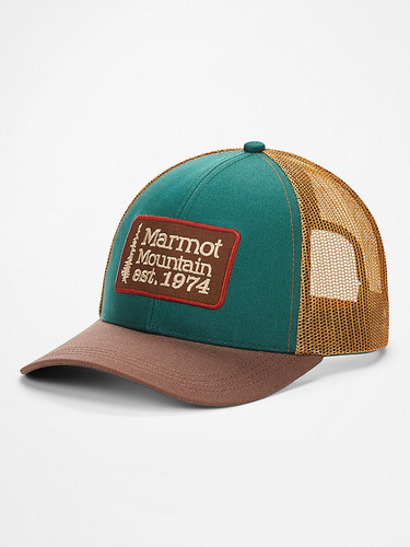 Jockey Retro Trucker Verde Marmot