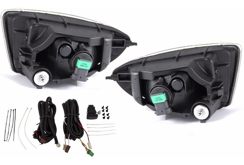 Honda Civic 2004 - 2005 Par Faros Antiniebla Lente Ahumado