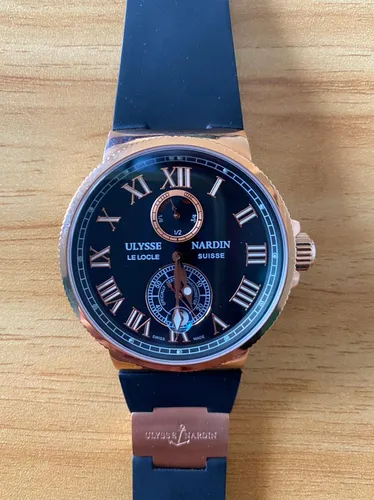 Relojes Ulysse Nardin Oro MercadoLibre