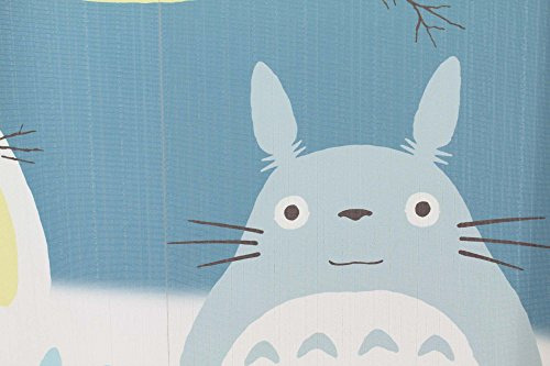 Estudio Ghibuli Totoro Noren Cortina Tapicería Invierno Ciel