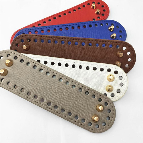 Bolso De Ganchillo Con Base De Cojín Para Bolsas Para