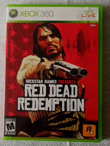 Red Dead Redemption Xbox 360 Original Físico Con Mapa (Usado)
