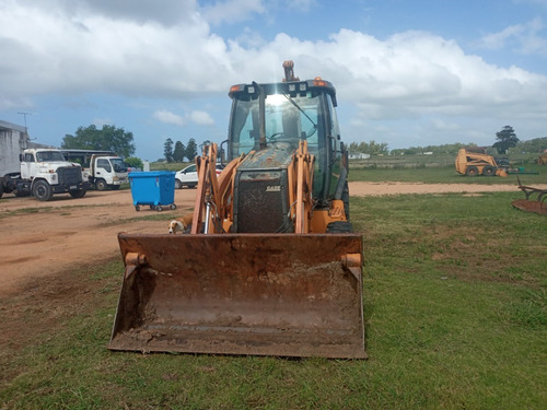 Retroexcavadera Case 580 N 2016
