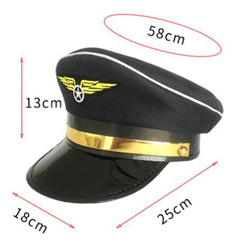 Accesorio De Disfraz De Sombrero De Cornisa Grande De Negro