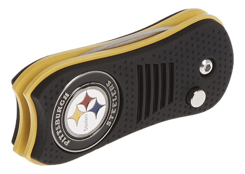 Equipo De Golf Nfl Pittsburgh Steelers Switchblade Divot Too