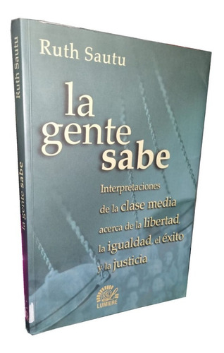 La Gente Sabe - Ruth Sautu