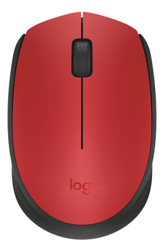 Mouse Logitech Inalambrico/rojo