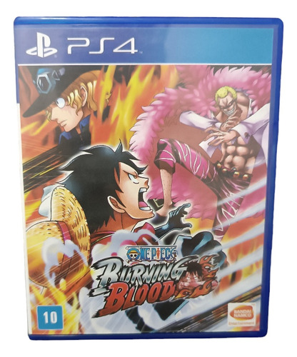 One Piece Burning Blood Ps4 