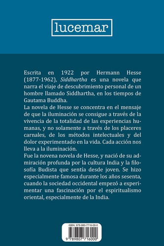 Imagen 2 de 4 de Siddhartha / Hermann Hesse