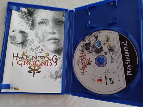 Haunting Ground Para Playstation 2 Pal En Español (Usado)