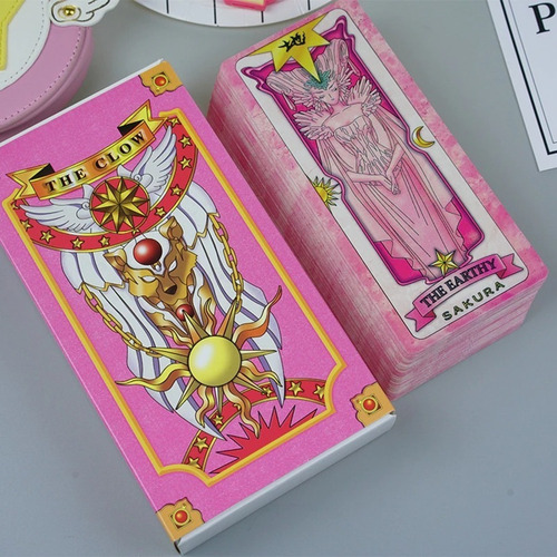 56 Cartas Sakura Card Captor Clow Cosplay Anime G-y109