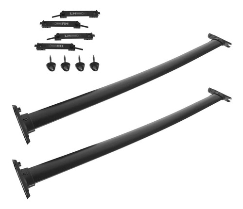 2 Barra Transversal Para Techo Color Negro Mazda Cx-9