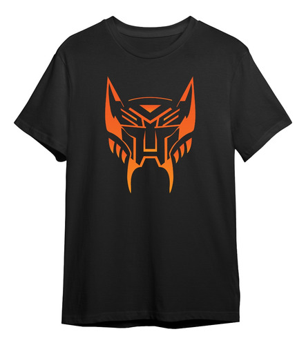 Camiseta Primals Transformers Despertar Bestias Camisa Negra