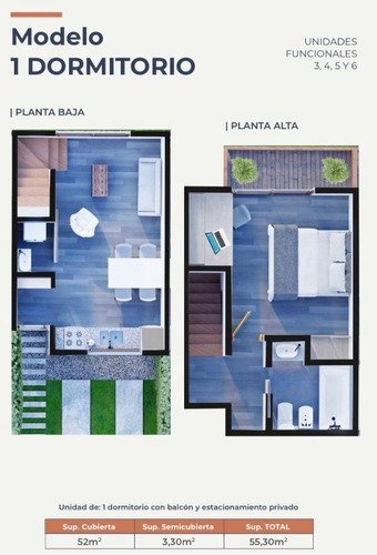 Imagen 5 de 12 de Dúplex Ideal Para Vivienda O Alquiler Turistico En Complejo Con Vista Al Lago