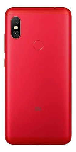 Xiaomi Redmi Note 6 Pro Dual SIM 64 GB rojo 4 GB RAM
