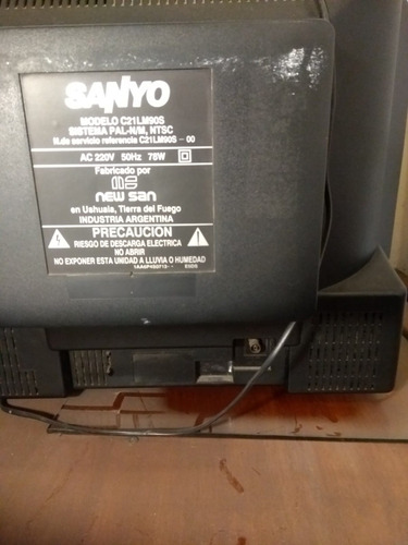 Televisor Sanyo 21 Pulgadas (Usado)