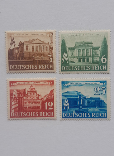 N°341. Imp Alemán. Feria De Primavera De Leipzig (sc) (Usado)
