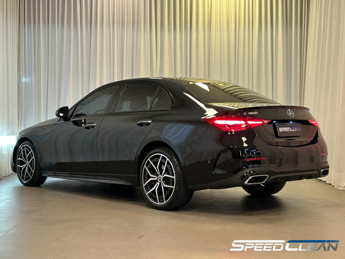 Mercedes-Benz Classe C 2.0 Amg Line Aut. 4-P Hibrido